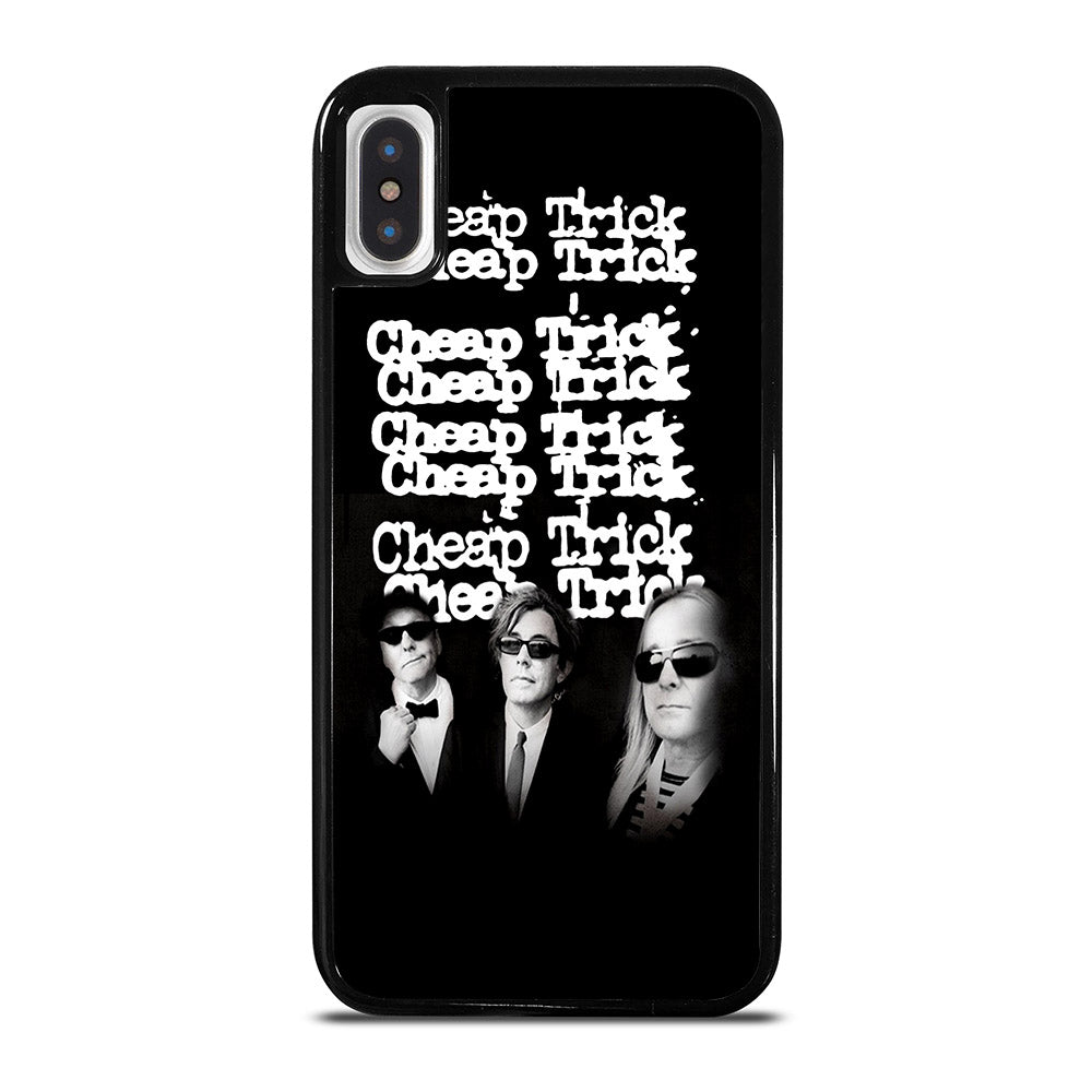 CHEAP TRICK BAND POSTER 2 iPhone X / XS Case Cover