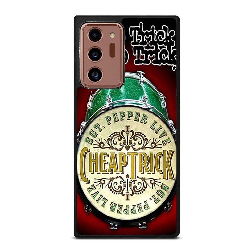 CHEAP TRICK CLASSIC BAND Samsung Galaxy Note 20 Ultra Case Cover