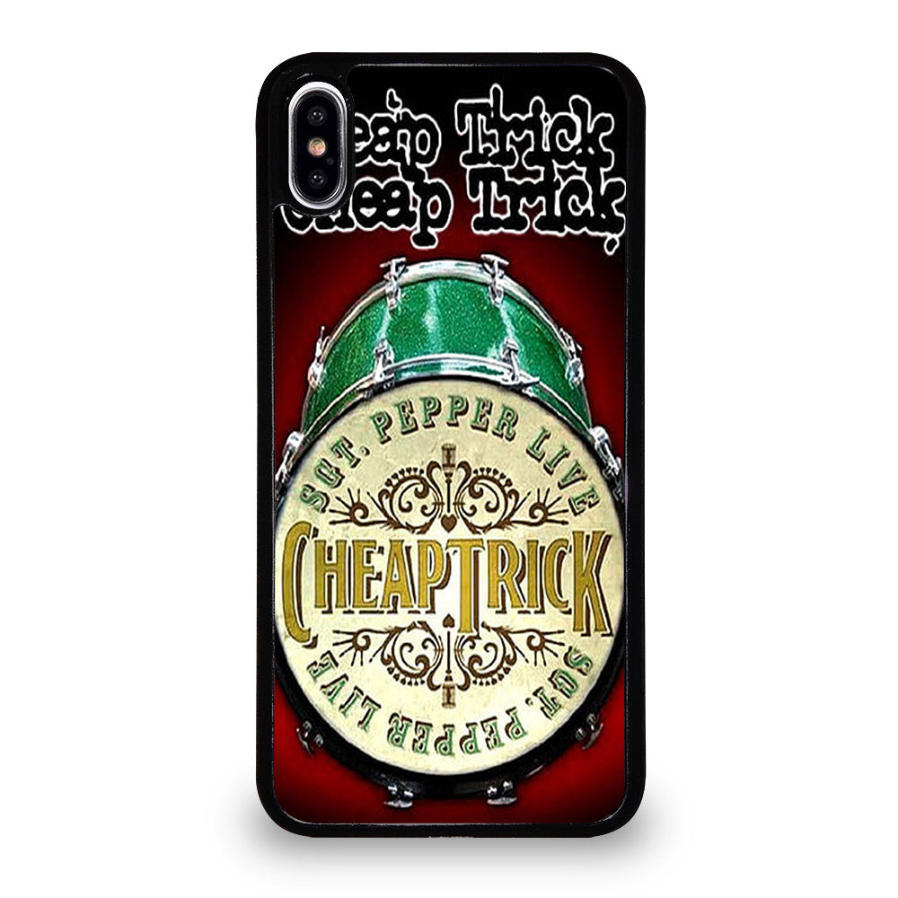 CHEAP TRICK CLASSIC BAND iPhone XS Max Case Cover