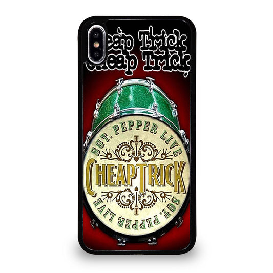 CHEAP TRICK CLASSIC BAND iPhone XS Max Case Cover