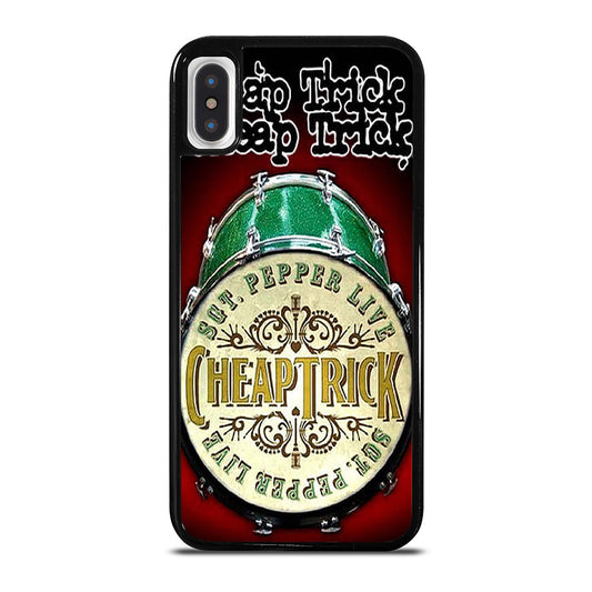 CHEAP TRICK CLASSIC BAND iPhone X / XS Case Cover