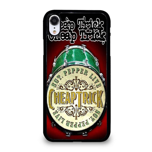 CHEAP TRICK CLASSIC BAND iPhone XR Case Cover