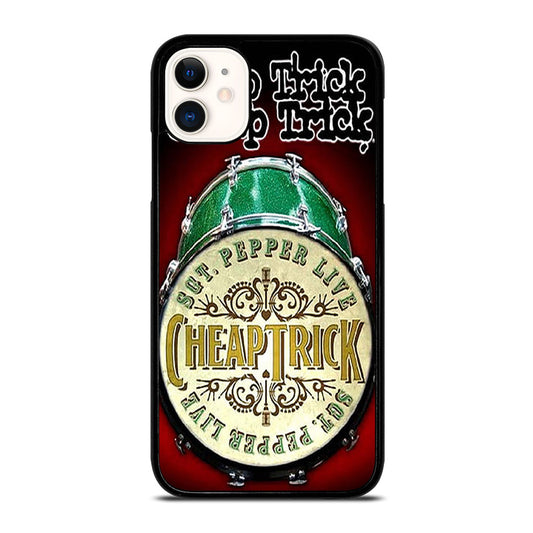 CHEAP TRICK CLASSIC BAND iPhone 11 Case Cover