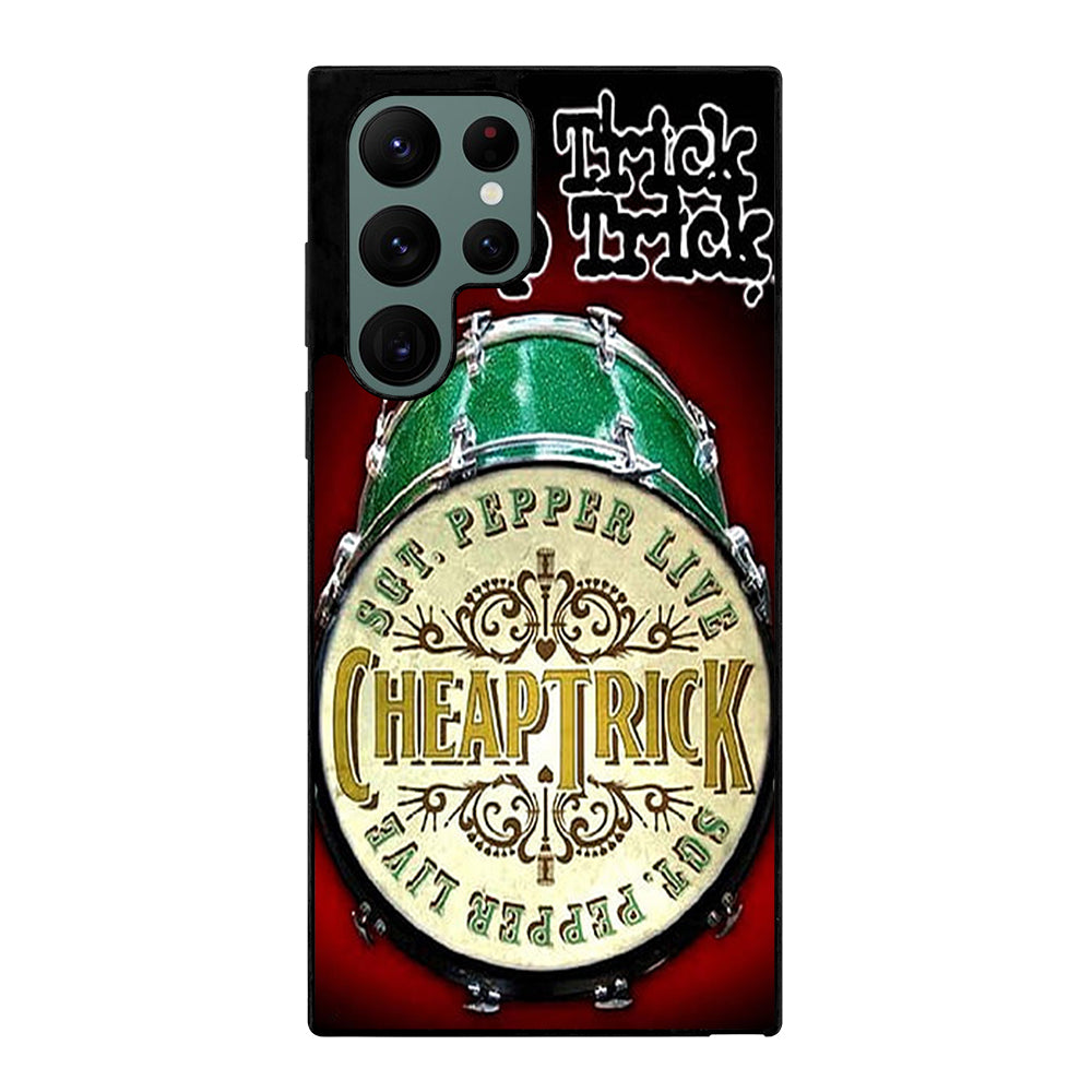 CHEAP TRICK CLASSIC BAND Samsung Galaxy S22 Ultra Case Cover