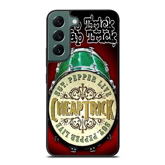 CHEAP TRICK CLASSIC BAND Samsung Galaxy S22 Case Cover