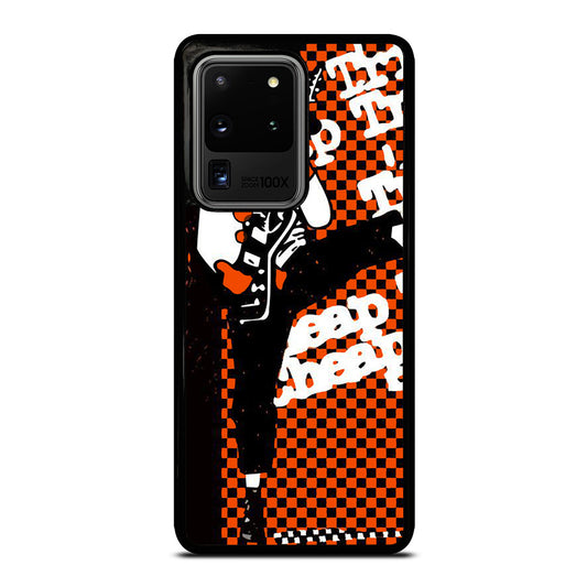 CHEAP TRICK BAND ART POSTER Samsung Galaxy S20 Ultra Case Cover