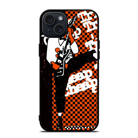 CHEAP TRICK BAND ART POSTER iPhone 15 Plus Case Cover