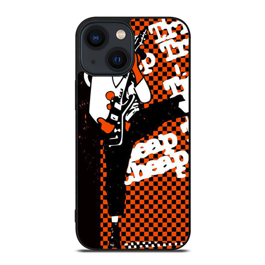 CHEAP TRICK BAND ART POSTER iPhone 14 Plus Case Cover