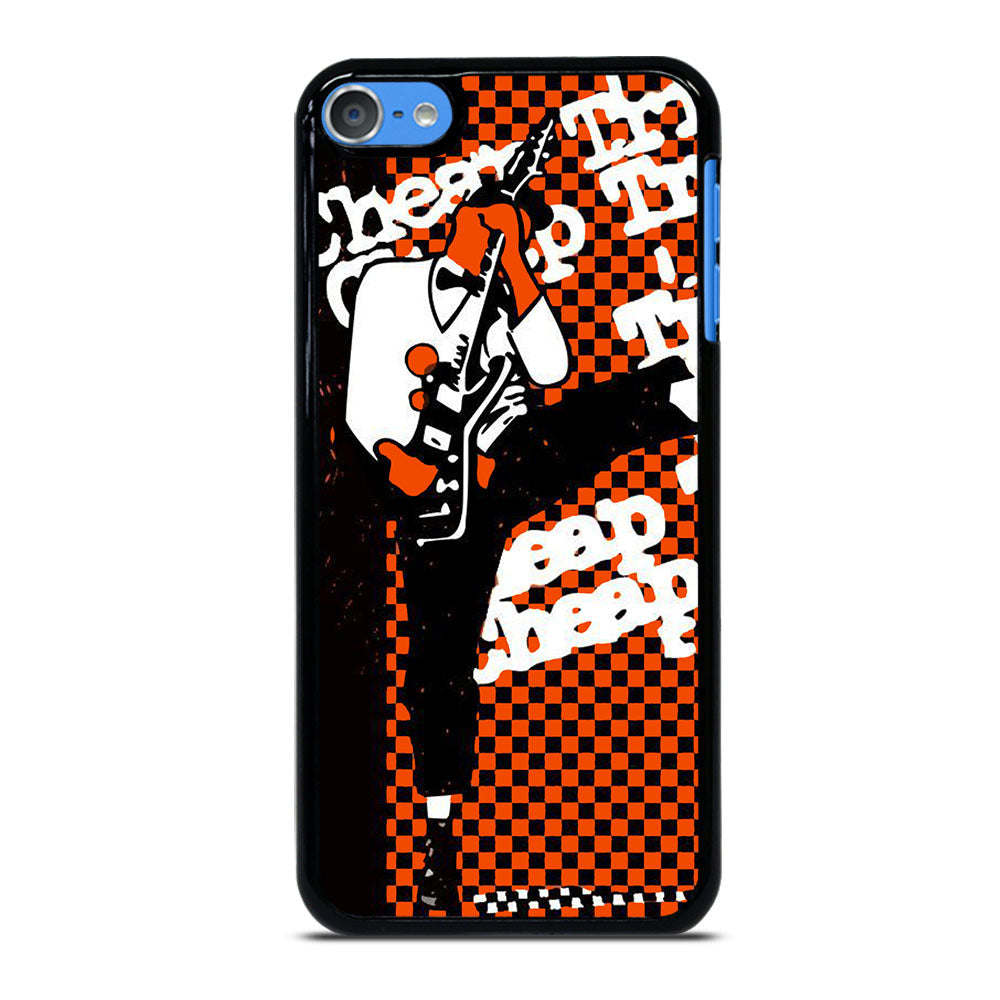 CHEAP TRICK BAND ART POSTER iPod Touch 7 Case Cover