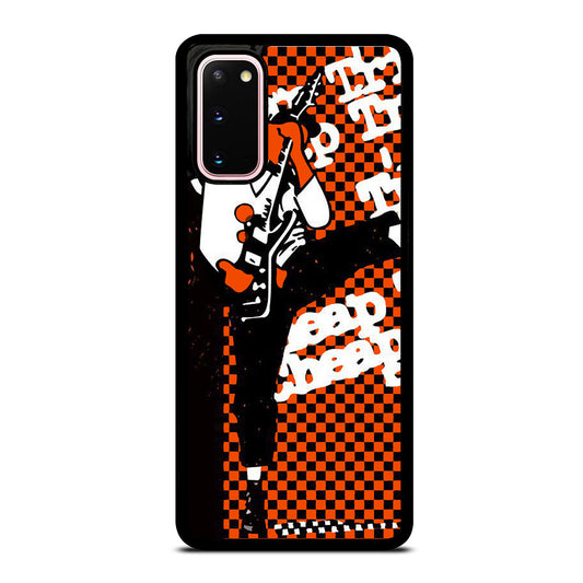CHEAP TRICK BAND ART POSTER Samsung Galaxy S20 Case Cover