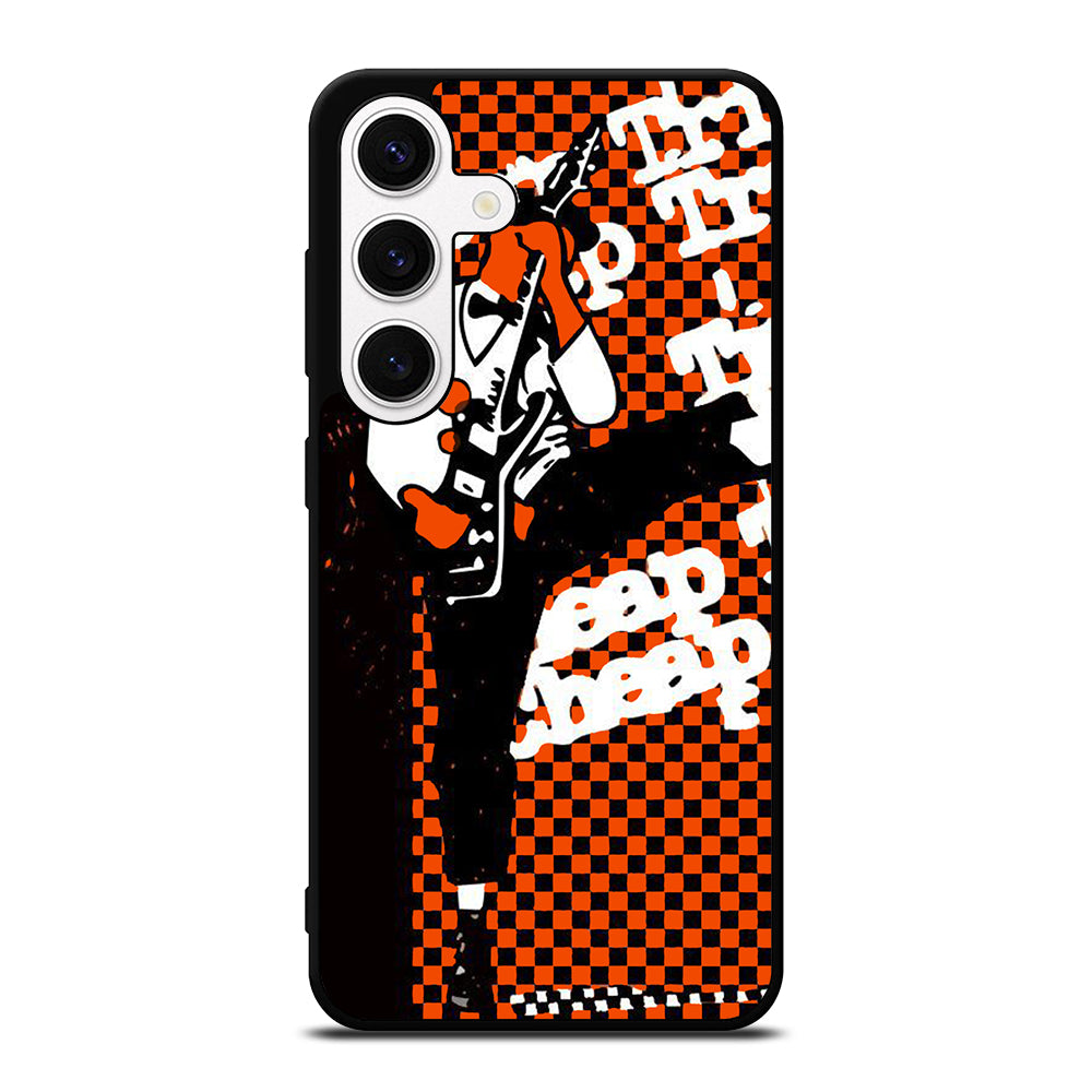CHEAP TRICK BAND ART POSTER Samsung Galaxy S24 Case Cover