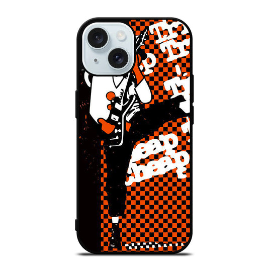 CHEAP TRICK BAND ART POSTER iPhone 15 Case Cover