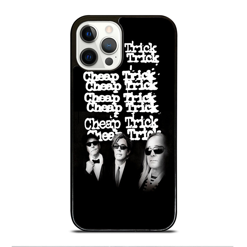 CHEAP TRICK BAND POSTER 2 iPhone 12 Pro Case Cover
