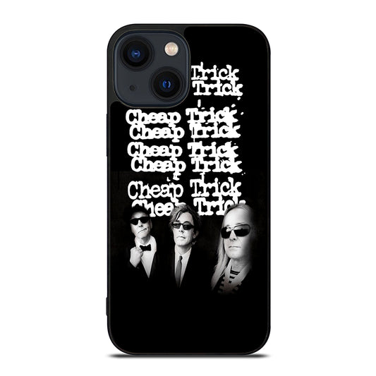 CHEAP TRICK BAND POSTER 2 iPhone 14 Plus Case Cover