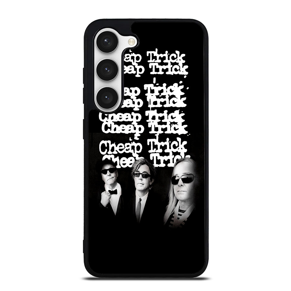 CHEAP TRICK BAND POSTER 2 Samsung Galaxy S23 Case Cover