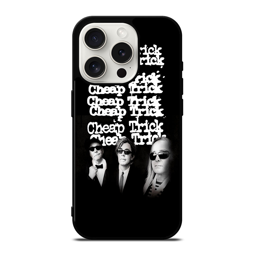 CHEAP TRICK BAND POSTER 2 iPhone 15 Pro Case Cover