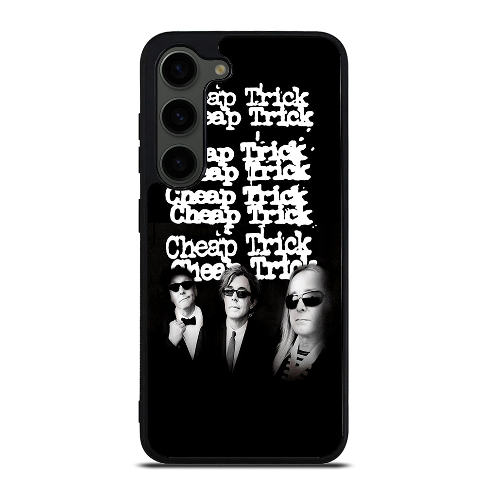 CHEAP TRICK BAND POSTER 2 Samsung Galaxy S23 Plus Case Cover