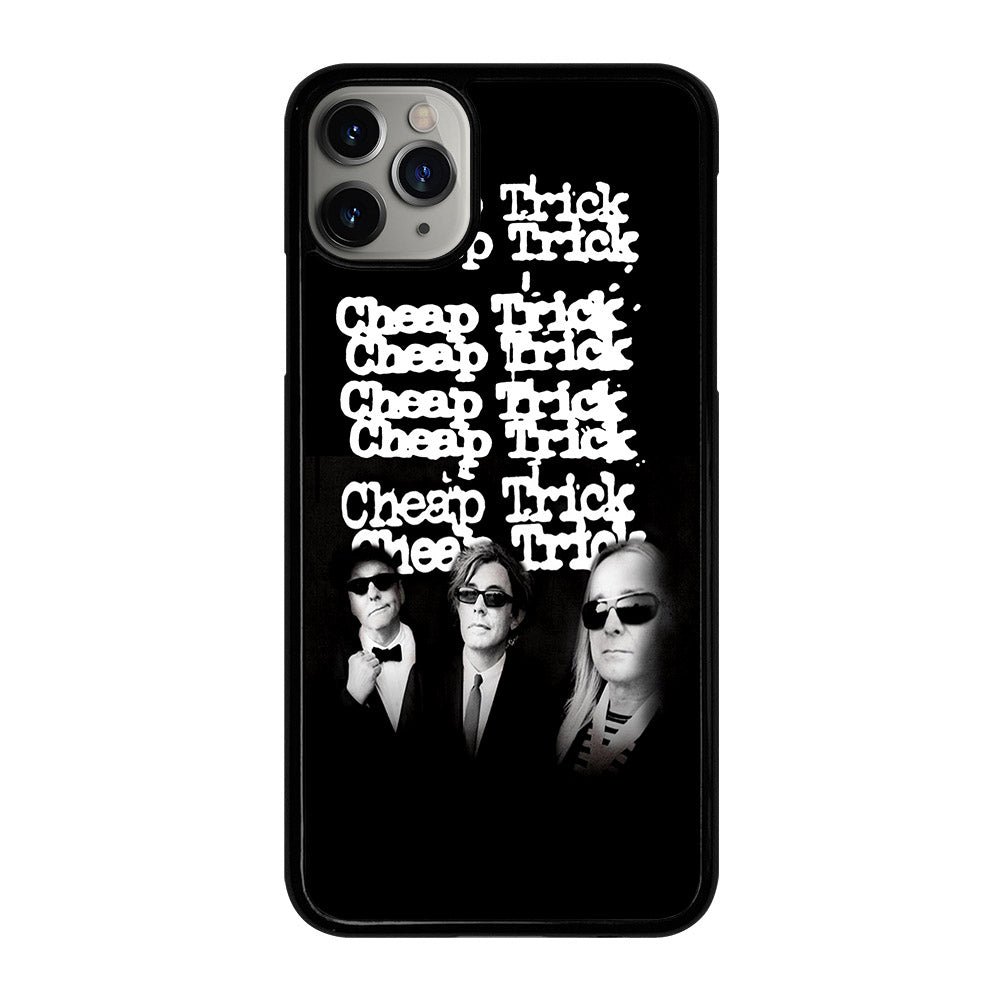 CHEAP TRICK BAND POSTER 2 iPhone 11 Pro Max Case Cover