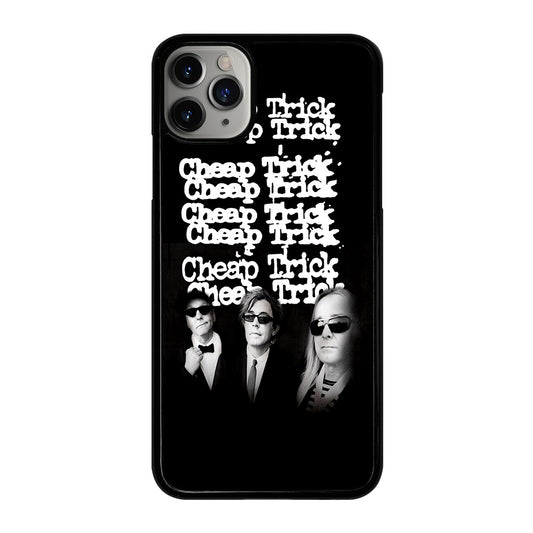 CHEAP TRICK BAND POSTER 2 iPhone 11 Pro Max Case Cover