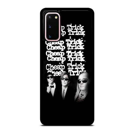 CHEAP TRICK BAND POSTER 2 Samsung Galaxy S20 Case Cover