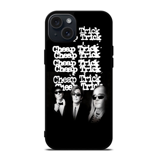 CHEAP TRICK BAND POSTER 2 iPhone 15 Plus Case Cover