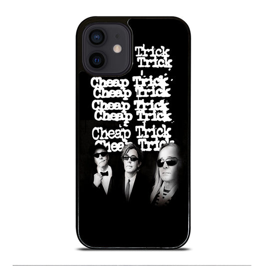 CHEAP TRICK BAND POSTER 2 iPhone 12 Mini Case Cover