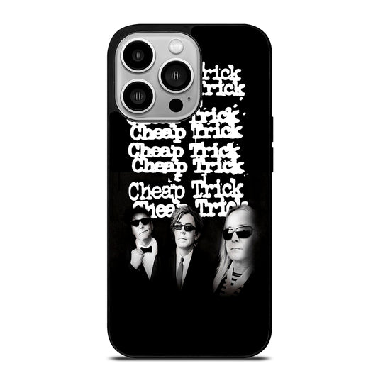 CHEAP TRICK BAND POSTER 2 iPhone 14 Pro Case Cover