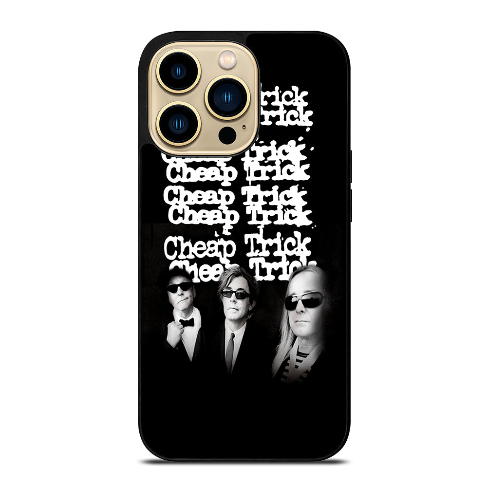 CHEAP TRICK BAND POSTER 2 iPhone 14 Pro Max Case Cover