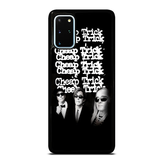 CHEAP TRICK BAND POSTER 2 Samsung Galaxy S20 Plus Case Cover