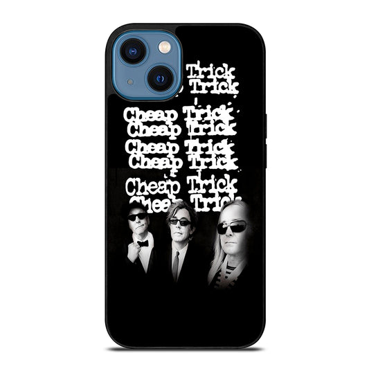 CHEAP TRICK BAND POSTER 2 iPhone 14 Case Cover