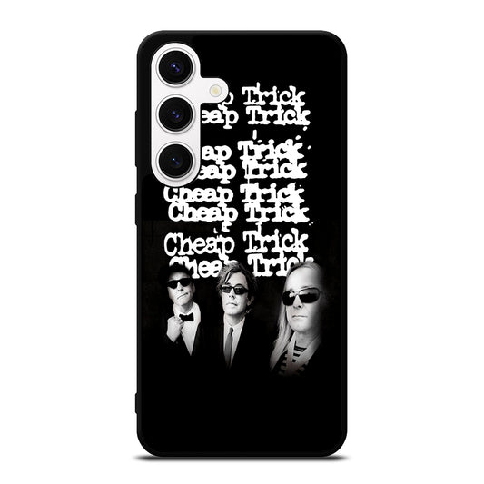 CHEAP TRICK BAND POSTER 2 Samsung Galaxy S24 Case Cover