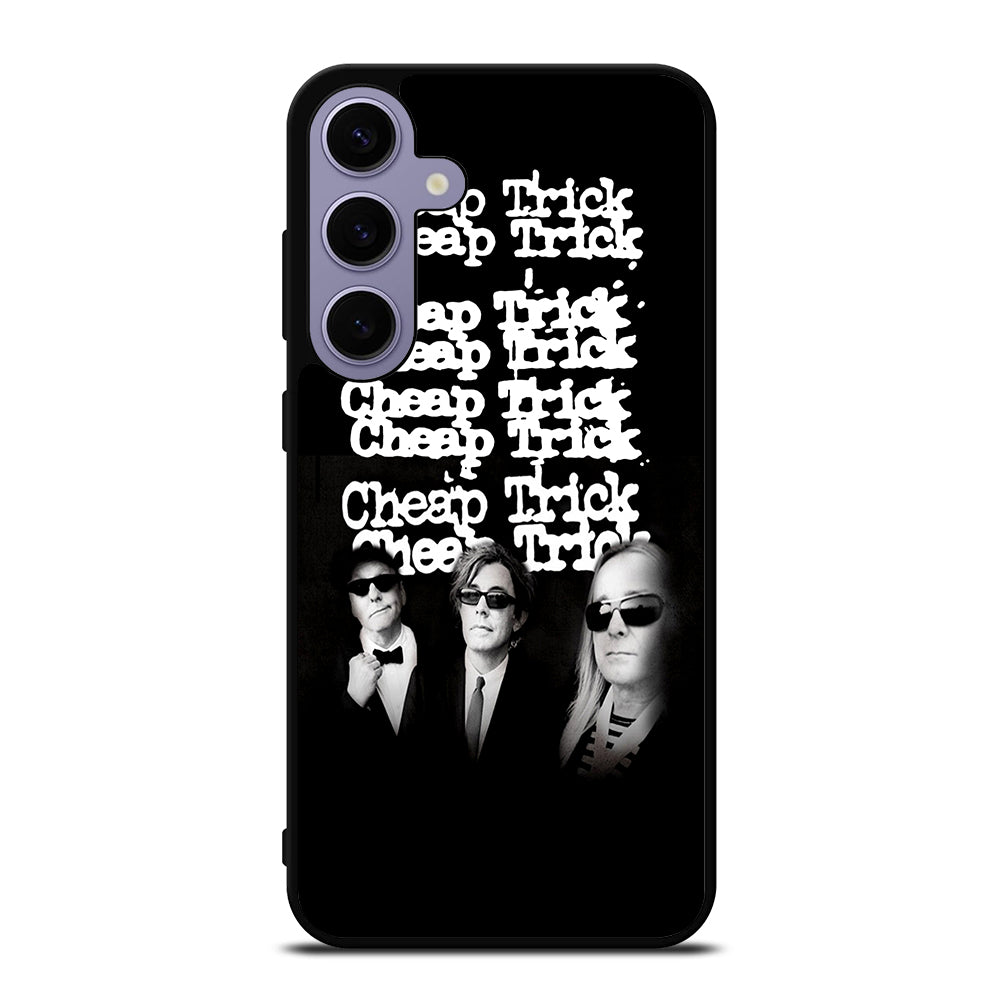 CHEAP TRICK BAND POSTER 2 Samsung Galaxy S24 Plus Case Cover