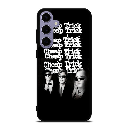 CHEAP TRICK BAND POSTER 2 Samsung Galaxy S24 Plus Case Cover