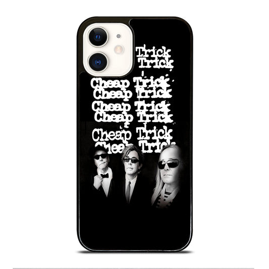 CHEAP TRICK BAND POSTER 2 iPhone 12 Case Cover