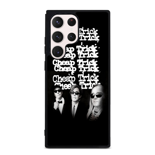 CHEAP TRICK BAND POSTER 2 Samsung Galaxy S23 Ultra Case Cover
