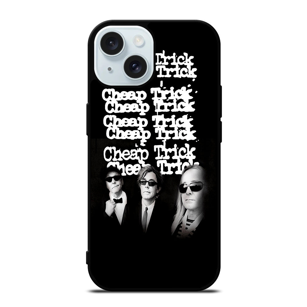 CHEAP TRICK BAND POSTER 2 iPhone 15 Case Cover