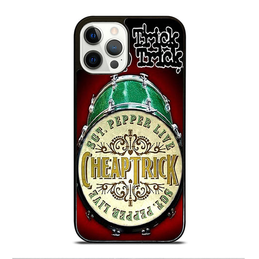 CHEAP TRICK CLASSIC BAND iPhone 12 Pro Case Cover