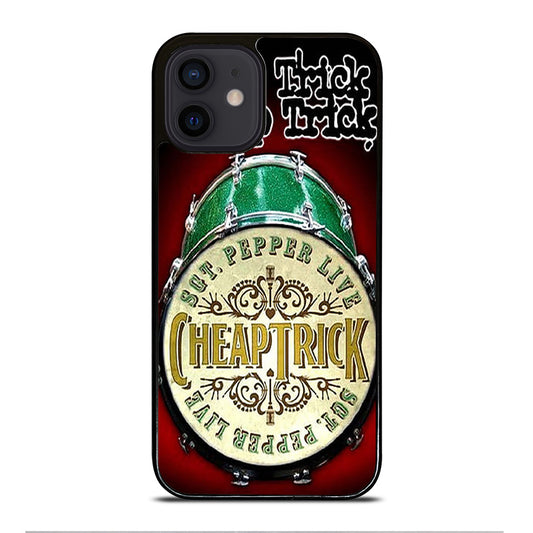 CHEAP TRICK CLASSIC BAND iPhone 12 Mini Case Cover