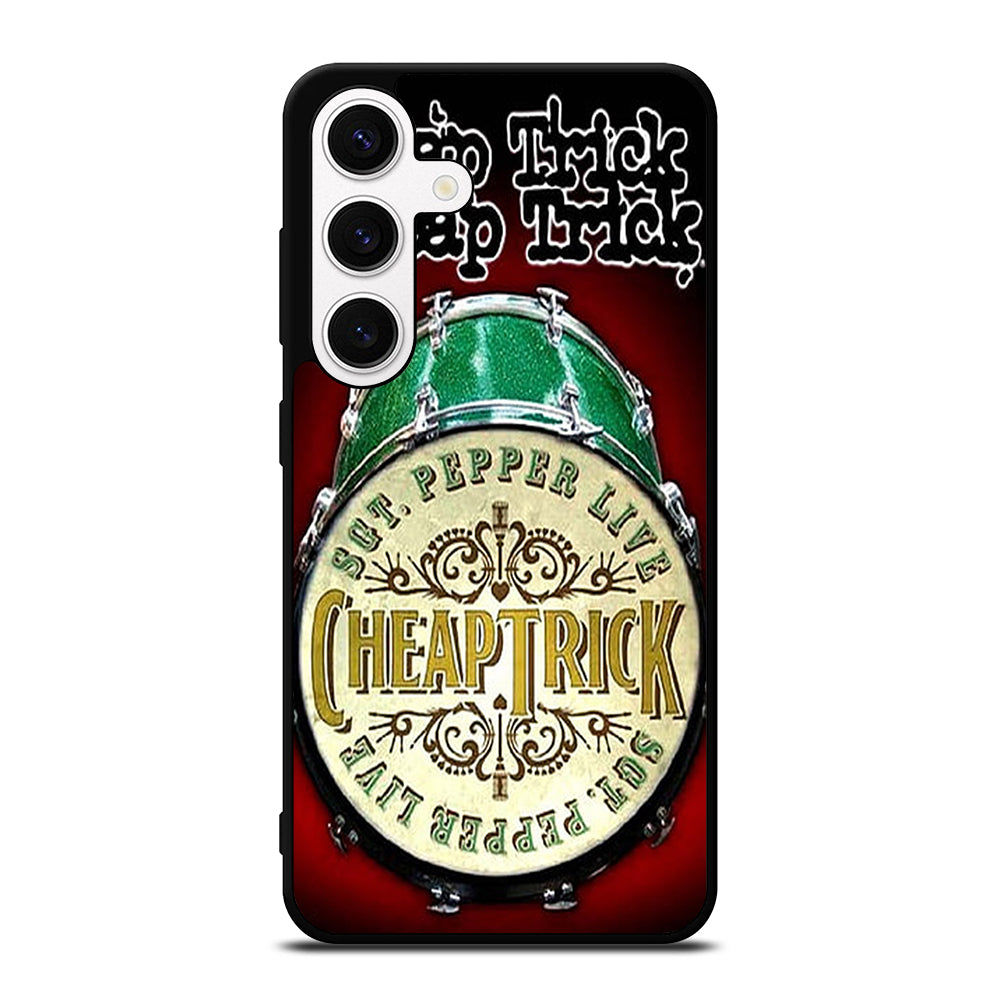 CHEAP TRICK CLASSIC BAND Samsung Galaxy S24 Case Cover