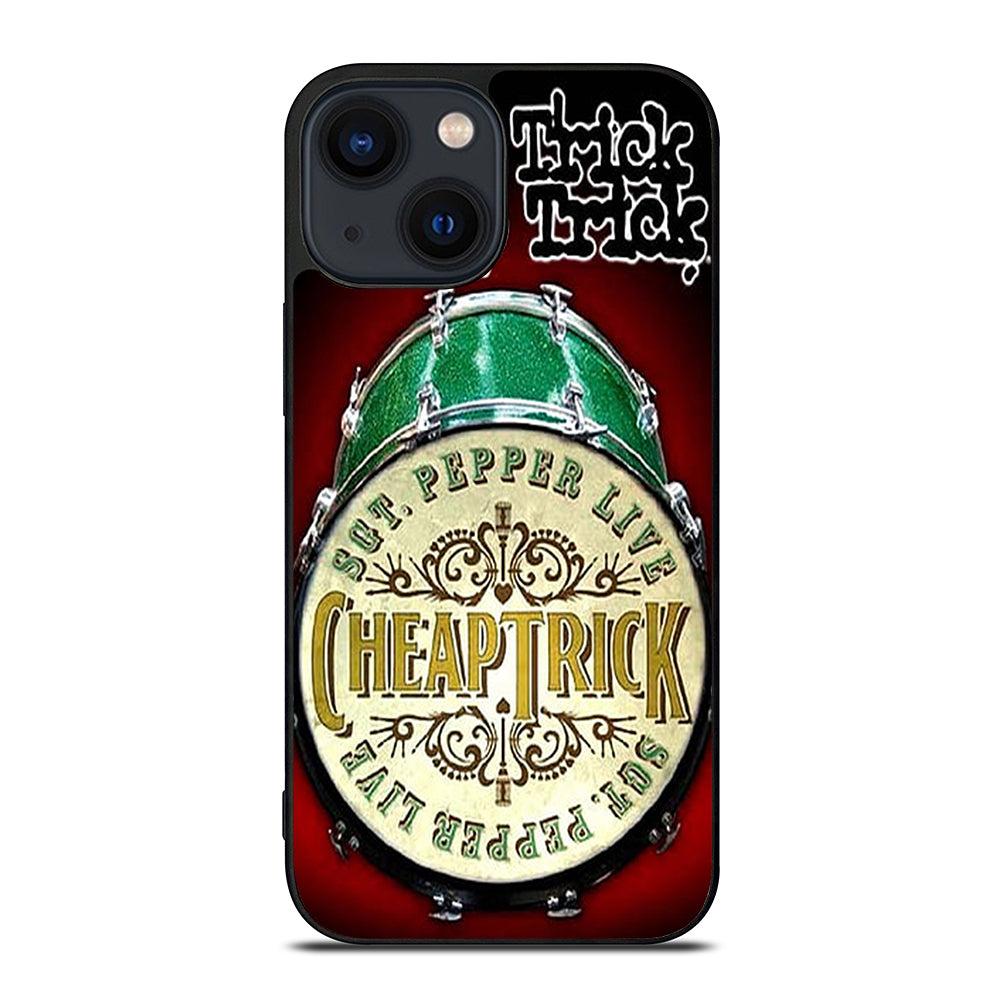 CHEAP TRICK CLASSIC BAND iPhone 14 Plus Case Cover