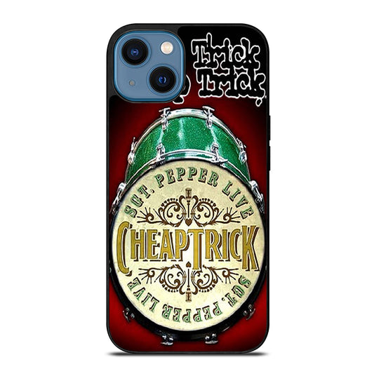 CHEAP TRICK CLASSIC BAND iPhone 14 Case Cover