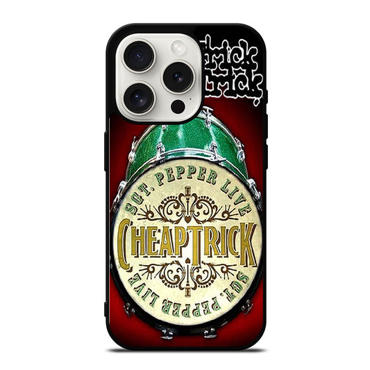 CHEAP TRICK CLASSIC BAND iPhone 15 Pro Case Cover