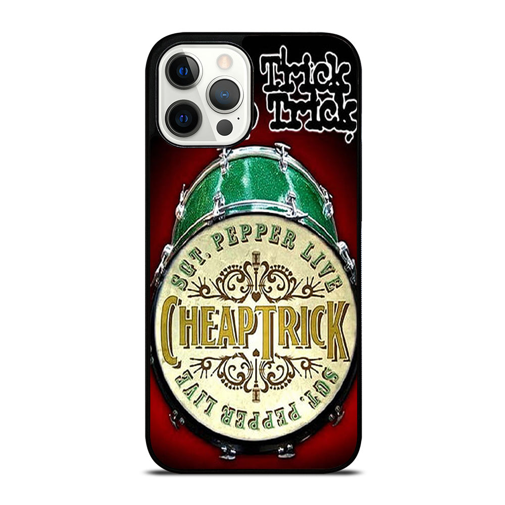 CHEAP TRICK CLASSIC BAND iPhone 12 Pro Max Case Cover