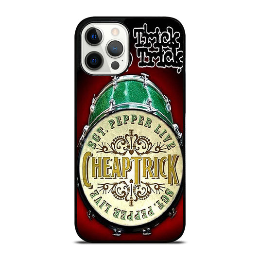 CHEAP TRICK CLASSIC BAND iPhone 12 Pro Max Case Cover