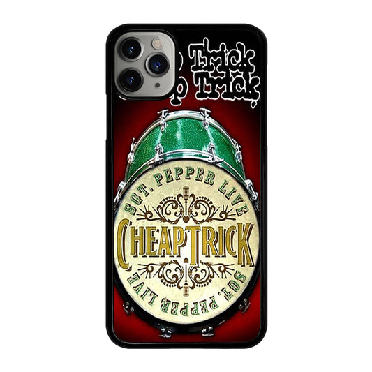 CHEAP TRICK CLASSIC BAND iPhone 11 Pro Max Case Cover