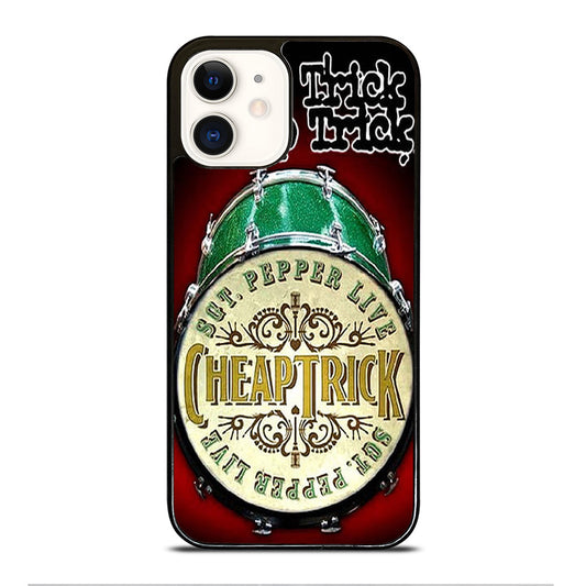CHEAP TRICK CLASSIC BAND iPhone 12 Case Cover