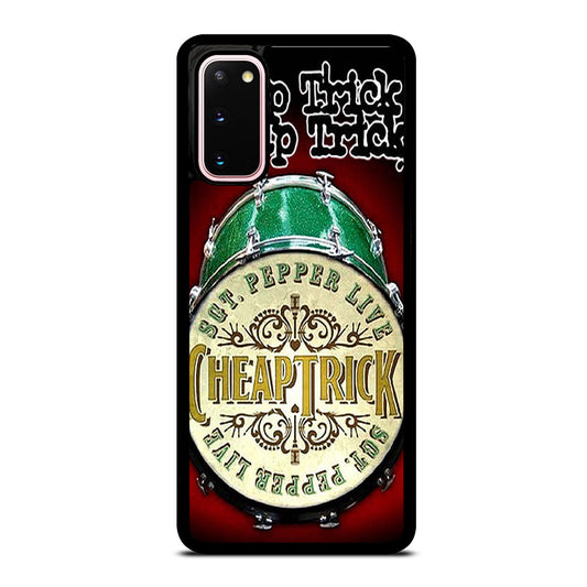 CHEAP TRICK CLASSIC BAND Samsung Galaxy S20 Case Cover