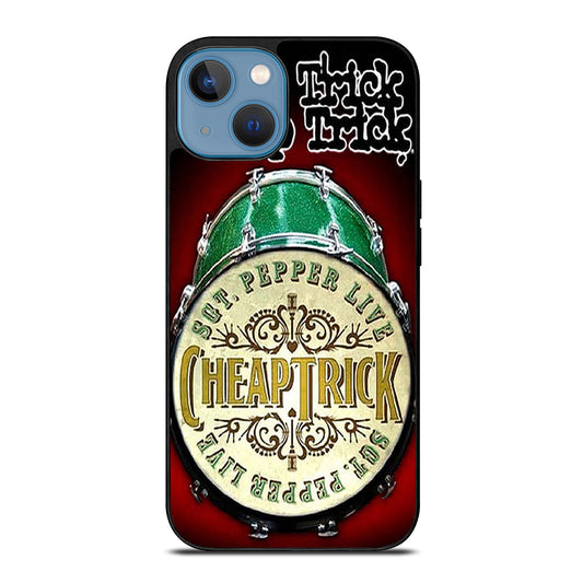 CHEAP TRICK CLASSIC BAND iPhone 13 Case Cover