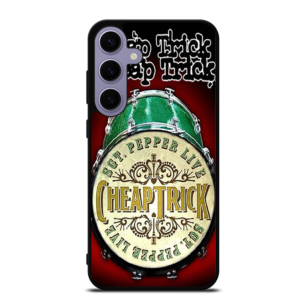 CHEAP TRICK CLASSIC BAND Samsung Galaxy S24 Plus Case Cover