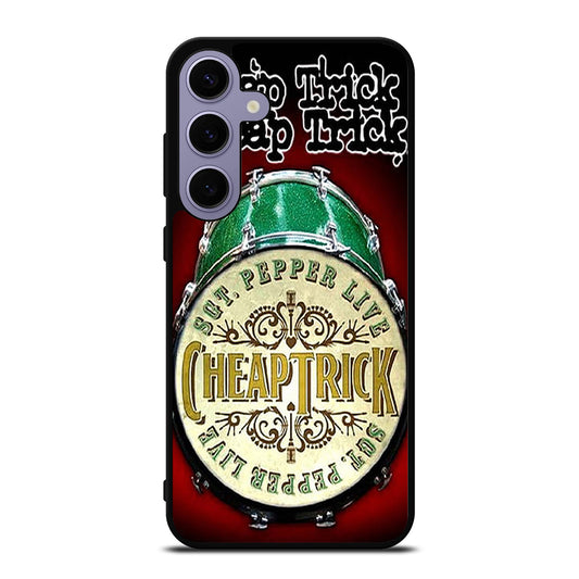 CHEAP TRICK CLASSIC BAND Samsung Galaxy S24 Plus Case Cover